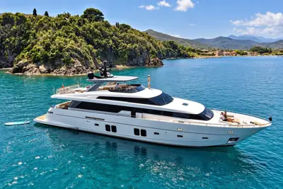 2016 Sanlorenzo sl96