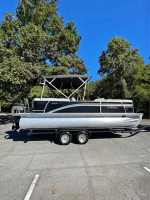 2017 Harris cruiser 220 cwdh