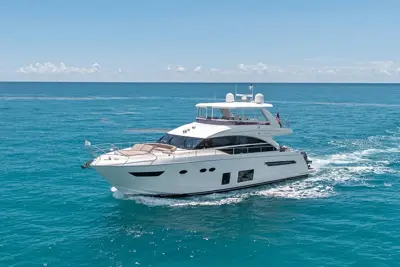 2017 Princess 68 Flybridge