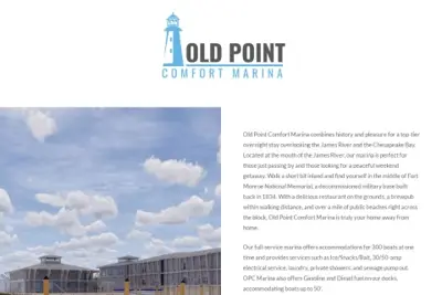Old Point Comfort Marina