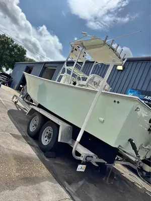 24’ Aquasport with Half Tower