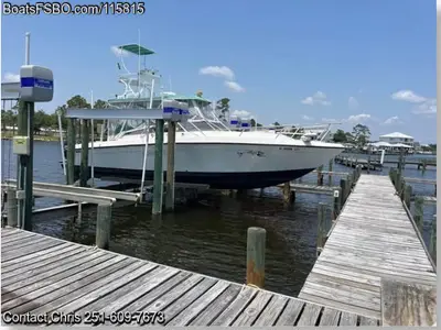 1996 Contender SC — 35ft