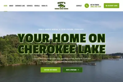 Huff's German Creek Marina