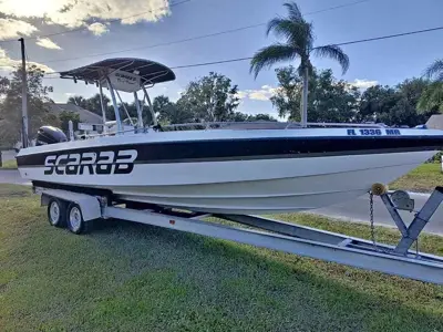 1989 Welcraft scarab 26 sport (Completely rebuilt)