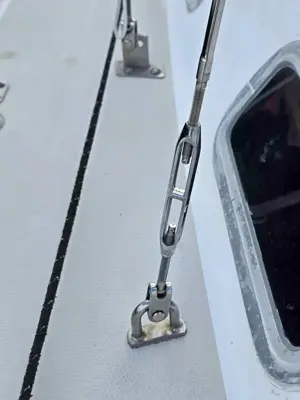 1984 Catalina 30 mark 1 sailboat