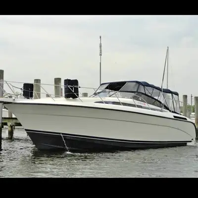1989 Silverton 40 express