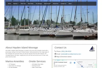 McCuddy's Hayden Island Moorage