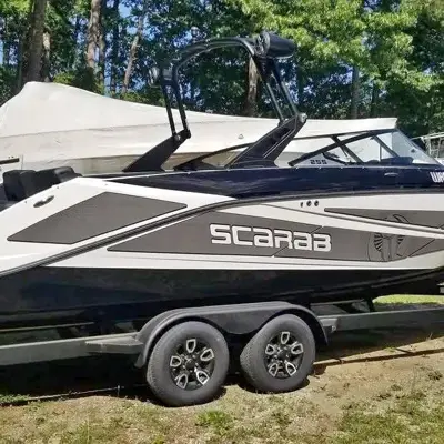 2024 SCARAB JET BOAT NEW 255 WAKE EDITION !!! *** SUMMER SALE !!! *** 600 hp!!!! warranty!!!! loaded!