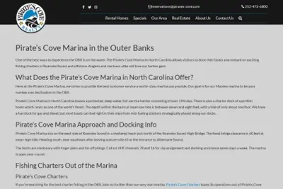 Pirate's Cove Yacht Club & Marina