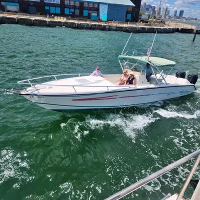 1999 Marlago by Jefferson FS35