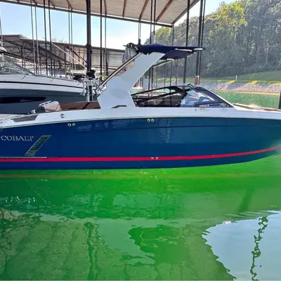 2021 COBALT R8 SURF MINT CONDITION