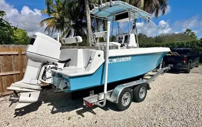 2001 Contender 23 open