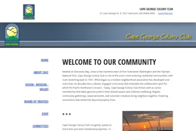 Cape George Colony Marina