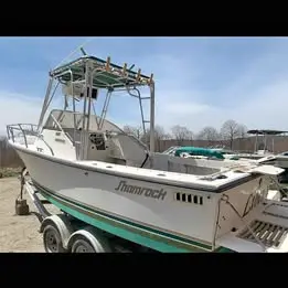 22 ft Shamrock Warrior