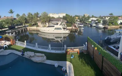 Boat Dock For Rent in Boca Raton, Florida