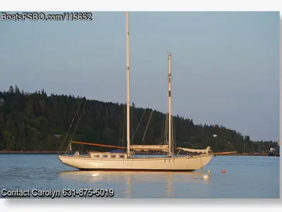 1971 Schooner Custom Built — 60ft