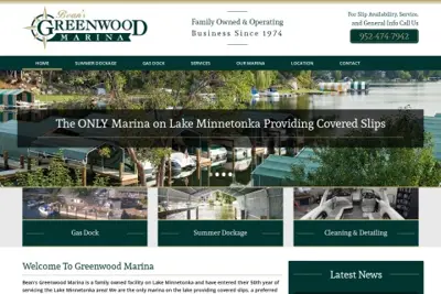 Bean’s Greenwood Marina