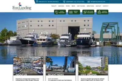 Foss Landing Marine