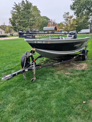 2019 SmokerCraft Adventurer 160 T – 60 HP Mercury – Indoor Stored