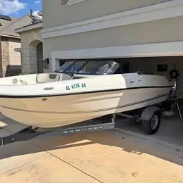 2018 Bayliner VR4 (OEM 200 HP Mercury inline)