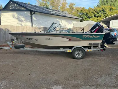 2000 Fisher Avenger Pro SP