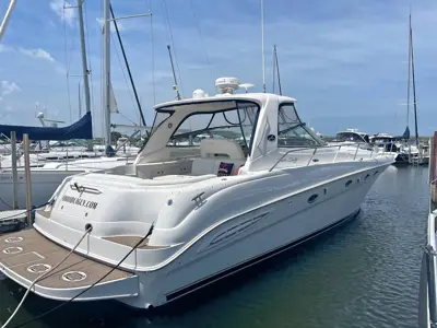 2001 Sea Ray Sundancer 460 with Hard Top