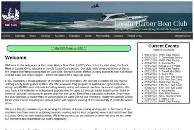 Lorain Harbor Boat Club