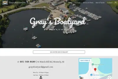 Grays Boat Yard