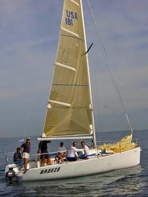 2001 Custom Custom made race boat