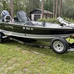 2002 Lund 1675 Explorer SS w/ 2017 Yamaha 90 — under 100 hours