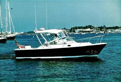 1990 Hunt/Hood blackwatch 26'10"