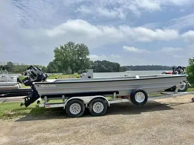 2024 Seaark 2072 CUB - DUAL ENGINE GATOR-TAILS