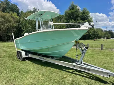 2020 Bulls Bay 230 Center Console – Suzuki 200HP – Garmin 12” GPS/Sonar – Minn Kota Terrova – Ready