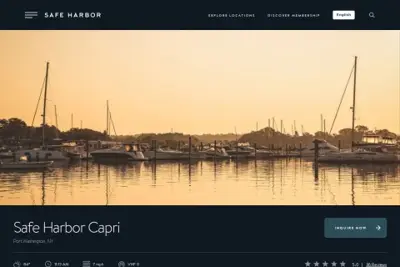 Brewer Capri Marina West