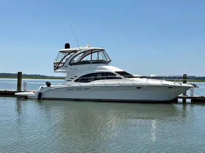 2007 Sea Ray 52 Sedan Bridge