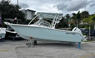 2026 SEA PRO 240 DUAL CONSOLE