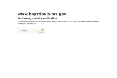 Bay St Louis Municipal Harbor