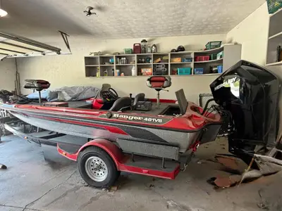 1995 Ranger 461vs