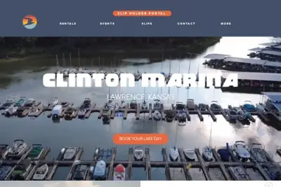 Clinton Lake Marina