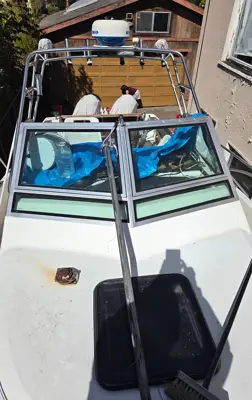 1987 Pursuit 2550 w/ Twin 150 HP Evinrude E-TECs & 2016 Trailer!