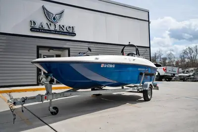 2019 Bayliner Element E18 / 100 hours