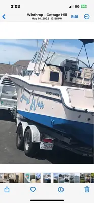 1997 Grady white Islander