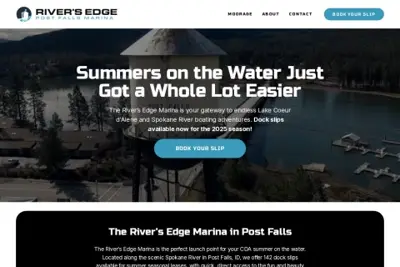 Post Falls Landing Marina