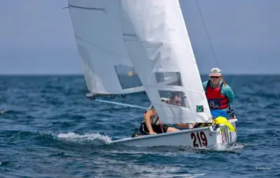 2021 Melges 15 Sailboat #219