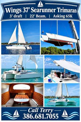 Sailboat - 37' Trimaran