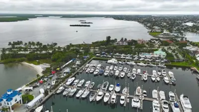 Boat Slip For Sale in Marco island, Florida at Marco Island Marina