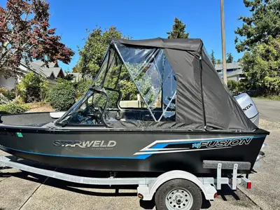 2021 Starweld Fusion 16 DC