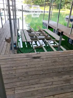 Boat Slip, Covered