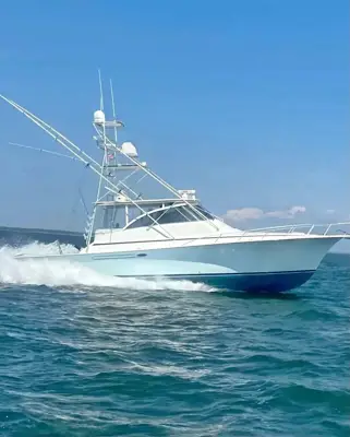 1998 Ocean Yachts 48 Express