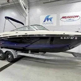 2012 MONTEREY M3 SPORT BOAT / 350DP MAG 300HP